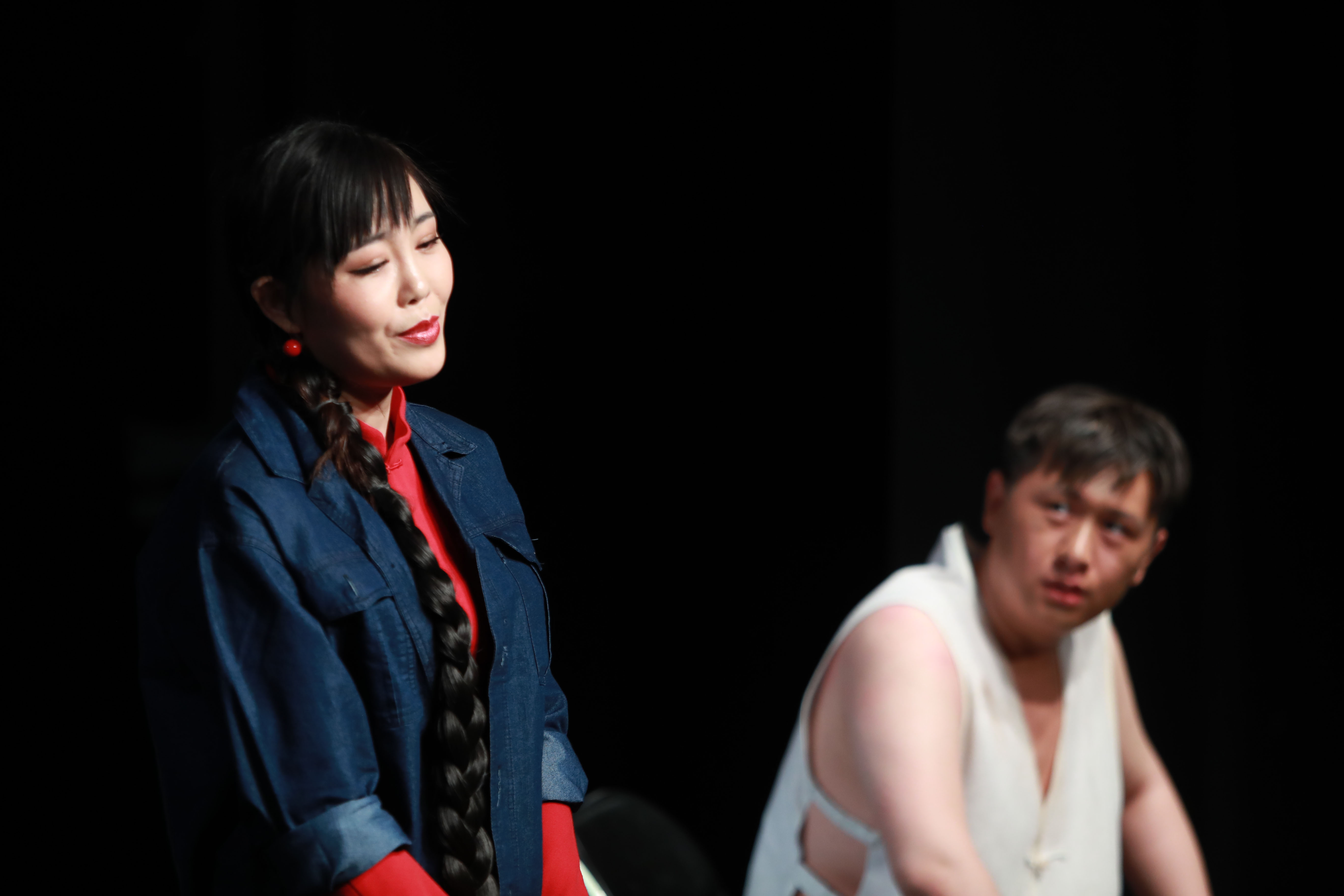 当范范摇身一变成了七情六欲如此丰富的窑姐……