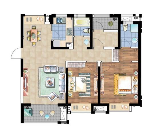 上海总价39万的精装一手房,精装三房总价43w年底捡漏啦