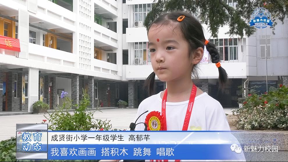 成贤街小学举行十岁成长仪式,南京市成贤街小学60周年