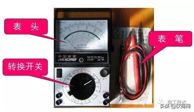 仪表万用表使用入门图解,万用表的使用方法详细图解