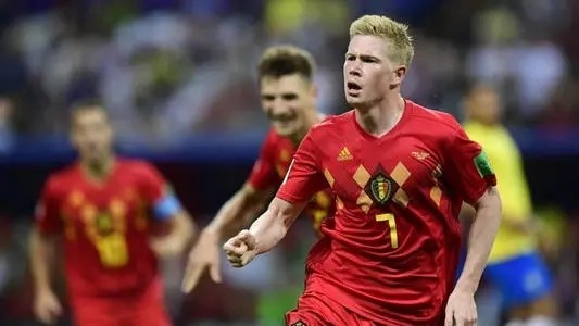 德布劳内和梅西两场比赛结果,德布劳内永远的痛