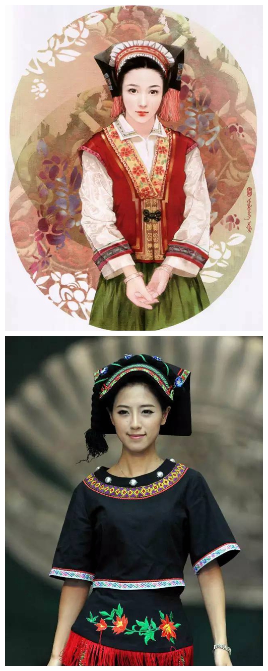 回族民族传统服饰,各民族的传统节日和服饰