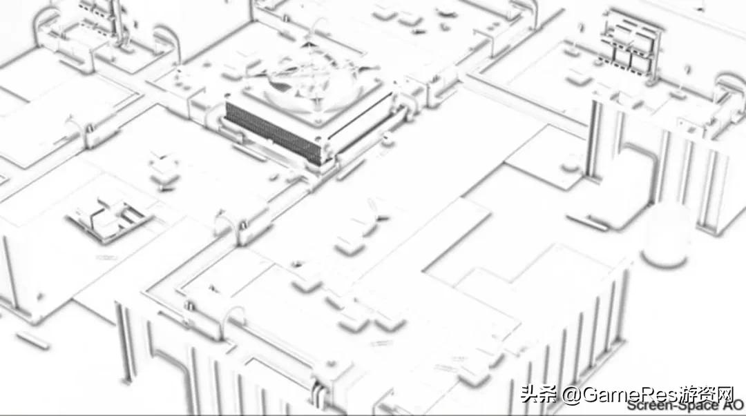 实时光线追踪技术动画对比 (地铁逃离将采用实时光线追踪技术)