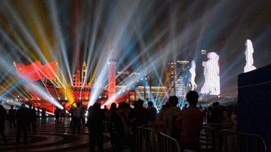 市民中心还有深圳灯光秀吗,深圳市民中心灯光秀2024时间表