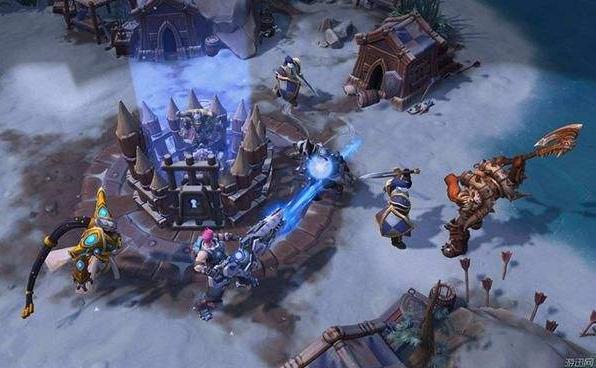 风暴死亡之翼技能介绍,风暴英雄各个英雄玩法