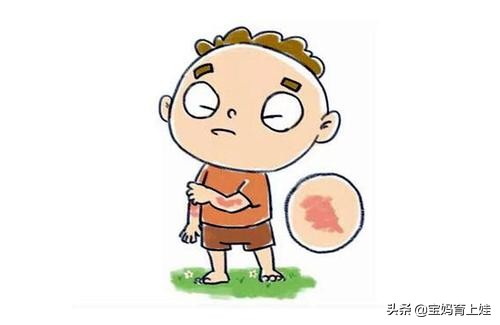 宝宝身上起红色硬疙瘩是怎么回事,宝宝身上起红色小疹子是什么原因