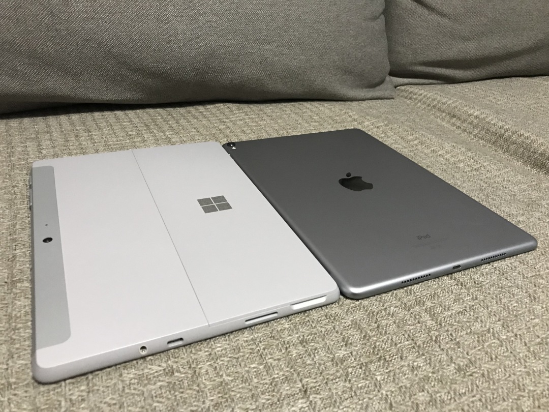 surfacego与ipadpro的对比,surfacego和ipad哪个好