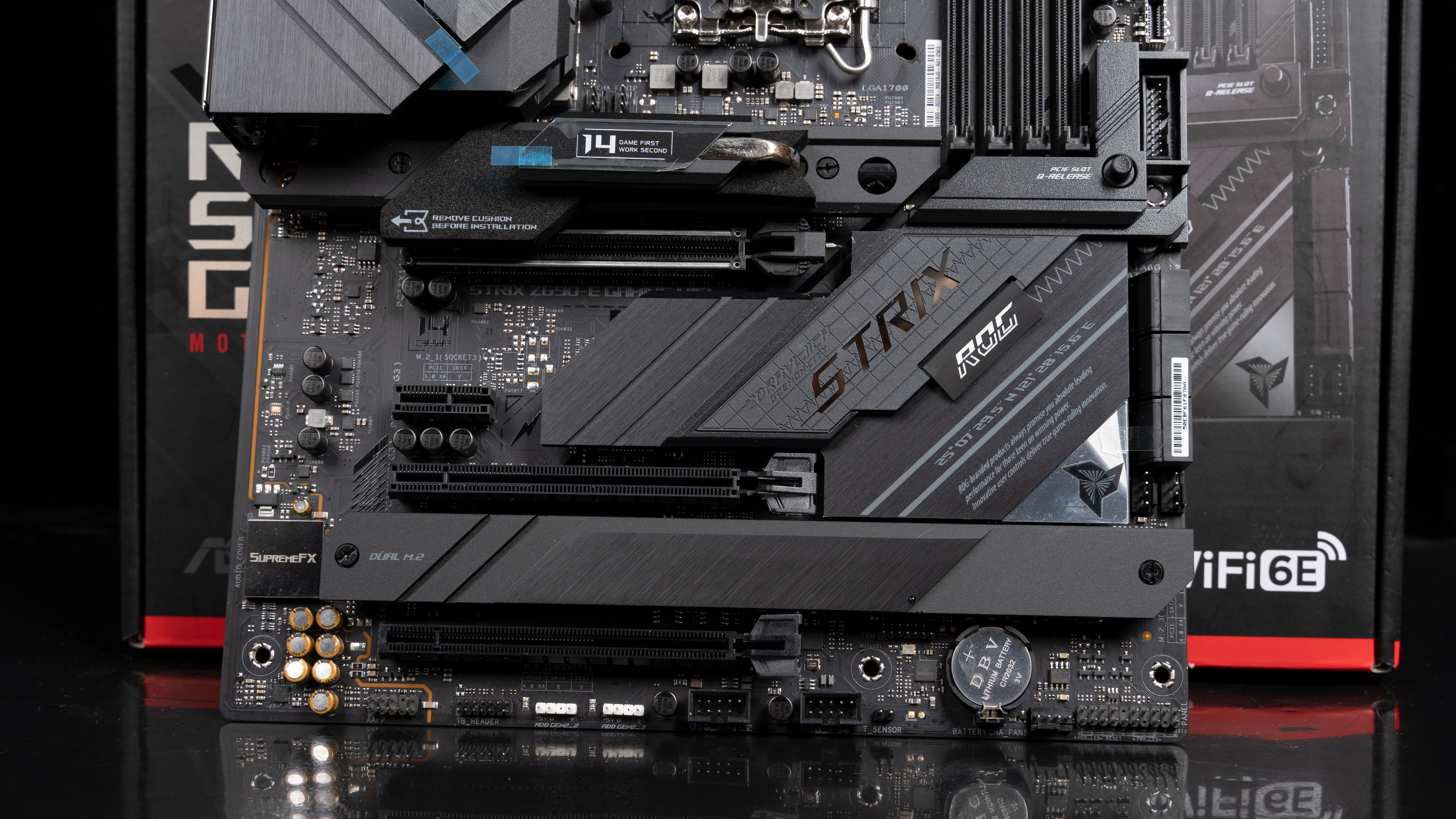 i9-12900K+ROGSTRIXZ690-E开箱测试，对比11900K提升巨大