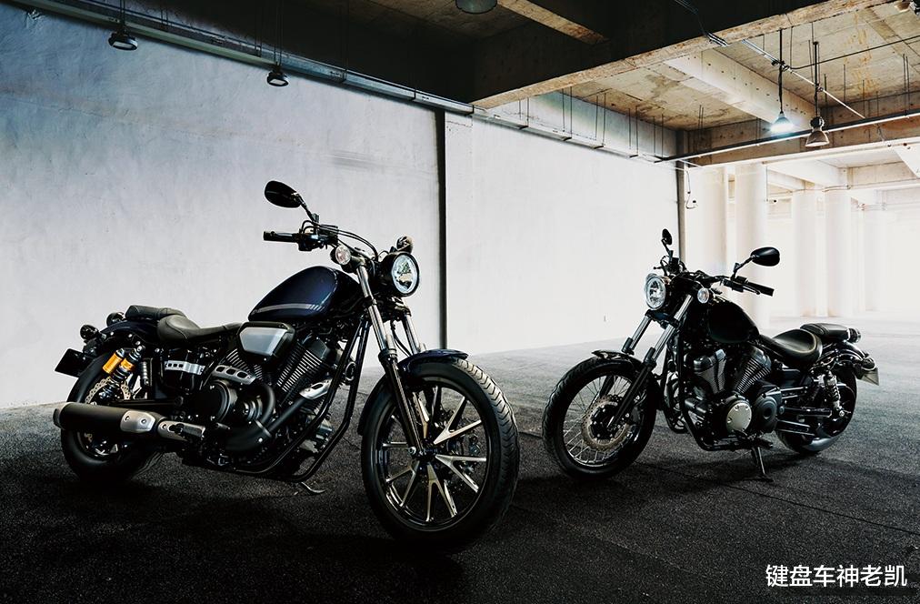 雅马哈发布2020款BOLT，V2双缸、皮带传动，比本田、川崎更纯正