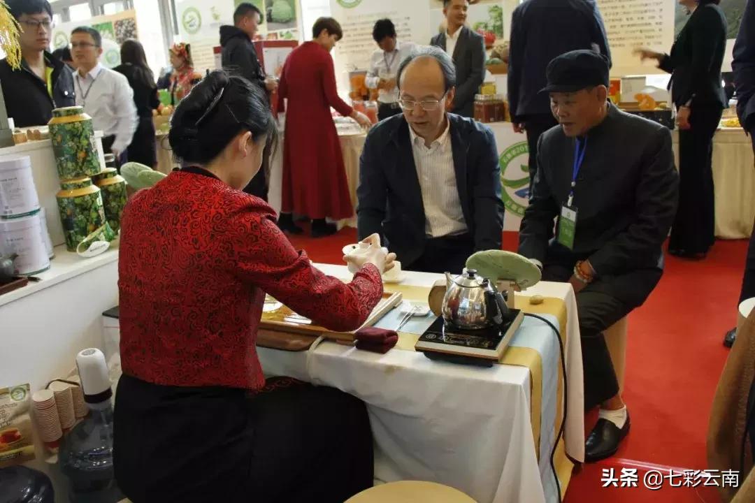 七彩云南庆沣祥生茶,2018年云南普洱茶十大名茶