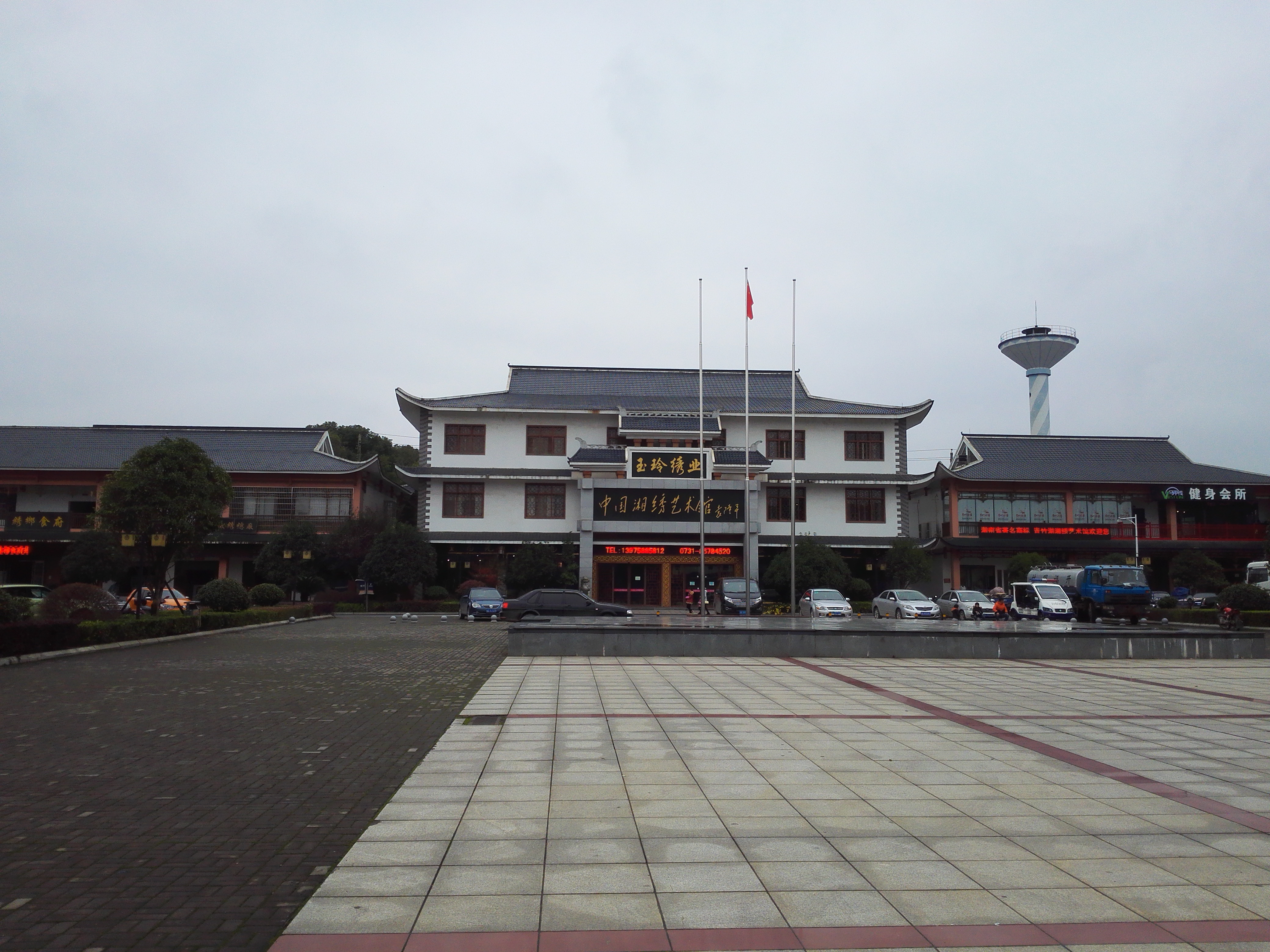 长沙湘绣城攻略一日游景点,沙坪湘绣博物馆镇馆