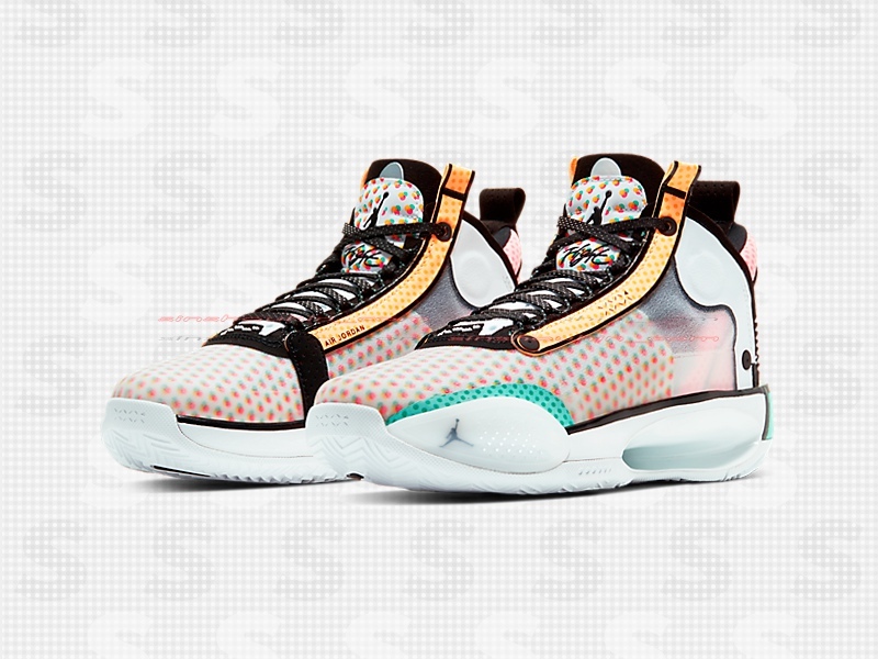 aj34郭艾伦gs减配吗,篮球鞋aj34系列郭艾伦