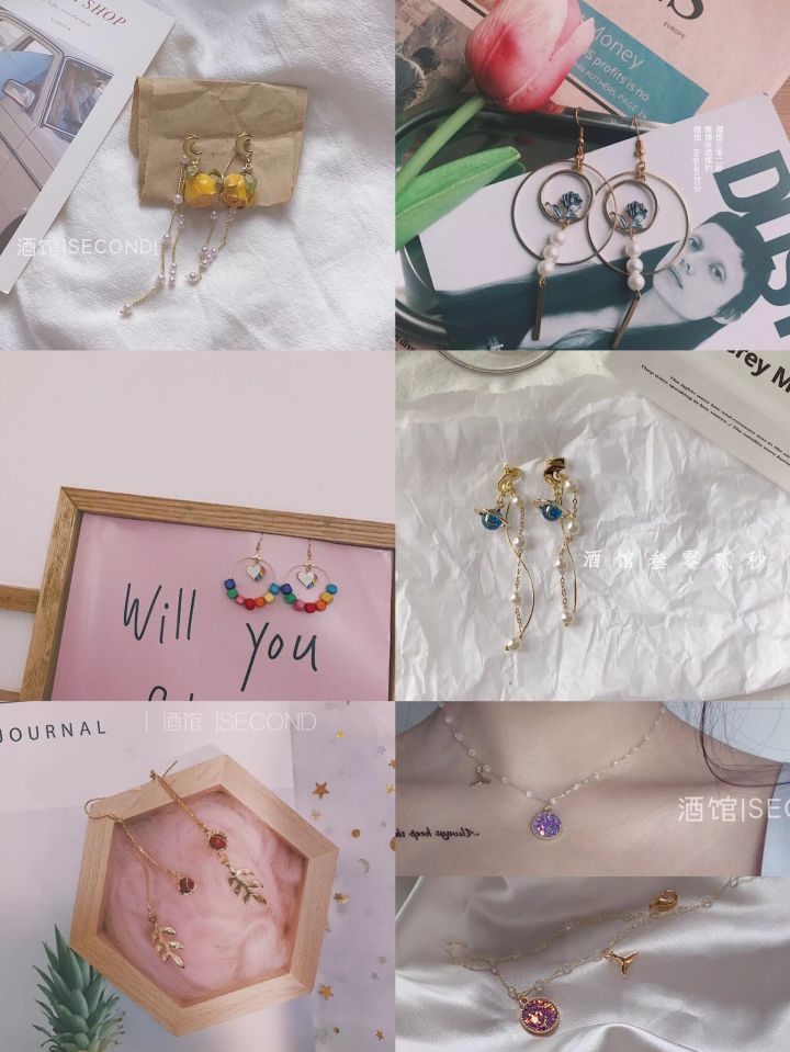 推荐7款秋季必备耳饰好看又百搭,耳饰轻奢小众高级感百搭简单