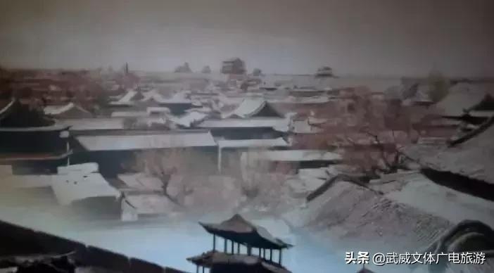 1959的武威老照片,武威老照片40里铺