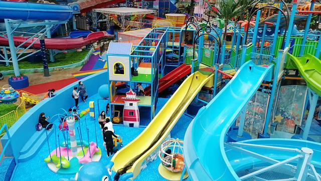 开一家儿童乐园加盟店,开家儿童乐园店挣钱吗