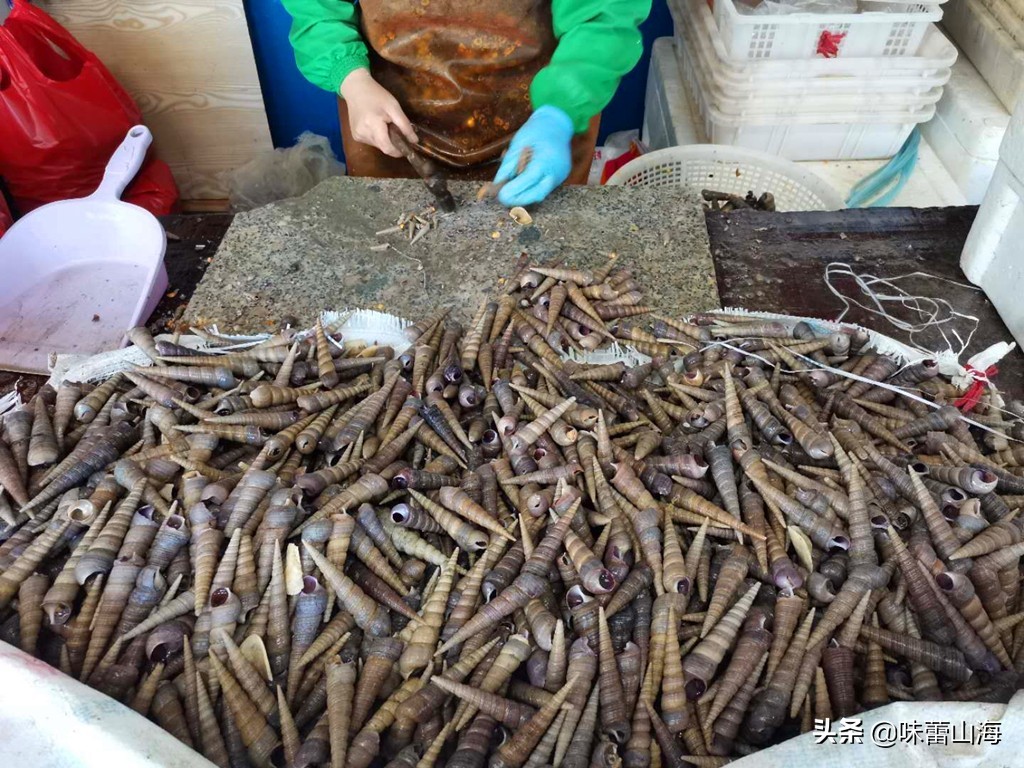 辣炒钉螺冷吃,辣炒钉螺的正确吃法图解