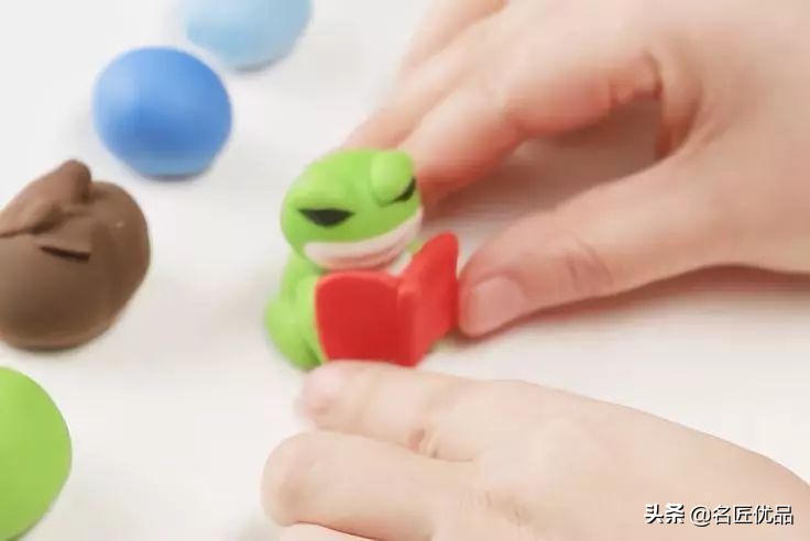 手工黏土花的世界,走进大自然手工粘土