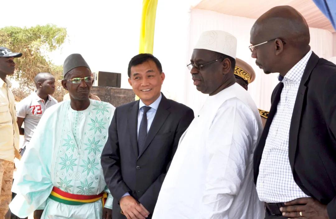 中地海外集团有限公司尼日利亚,中地国际海外项目