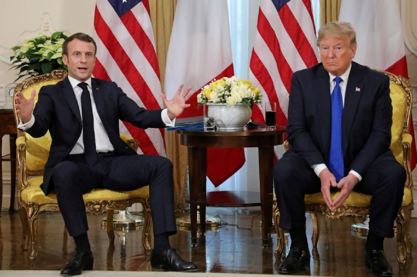 特朗普全部关税,特朗普回应法国关税