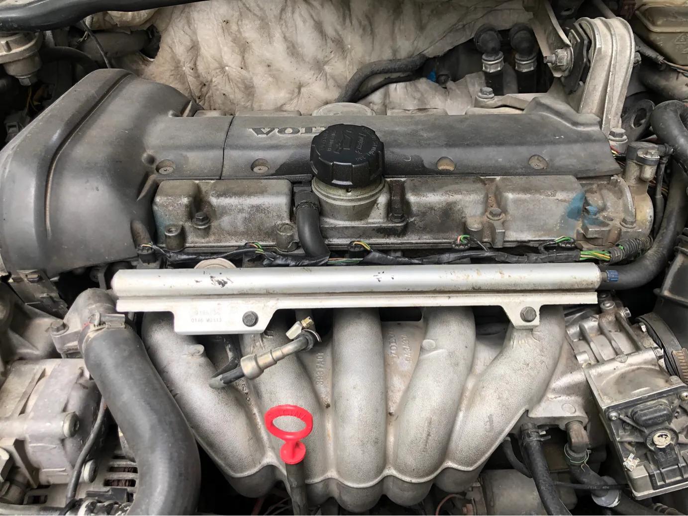 老车沃尔沃s80整备,老车新颜