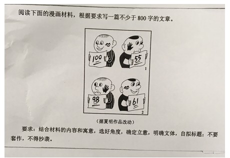 2017时代变迁作文,2012年高考作文解读