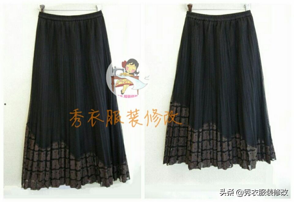 裙子袖子长了改短妙招,牛仔裙子长了怎么改短