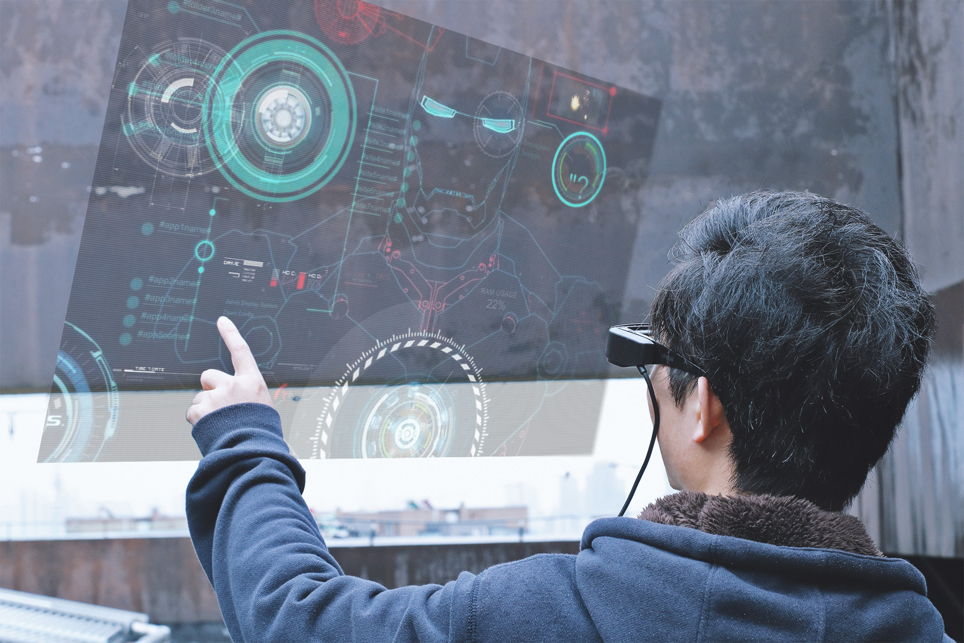 忘掉GoogleGlass,看这边｜EpsonMOVERIOBT-30C智能眼镜体验