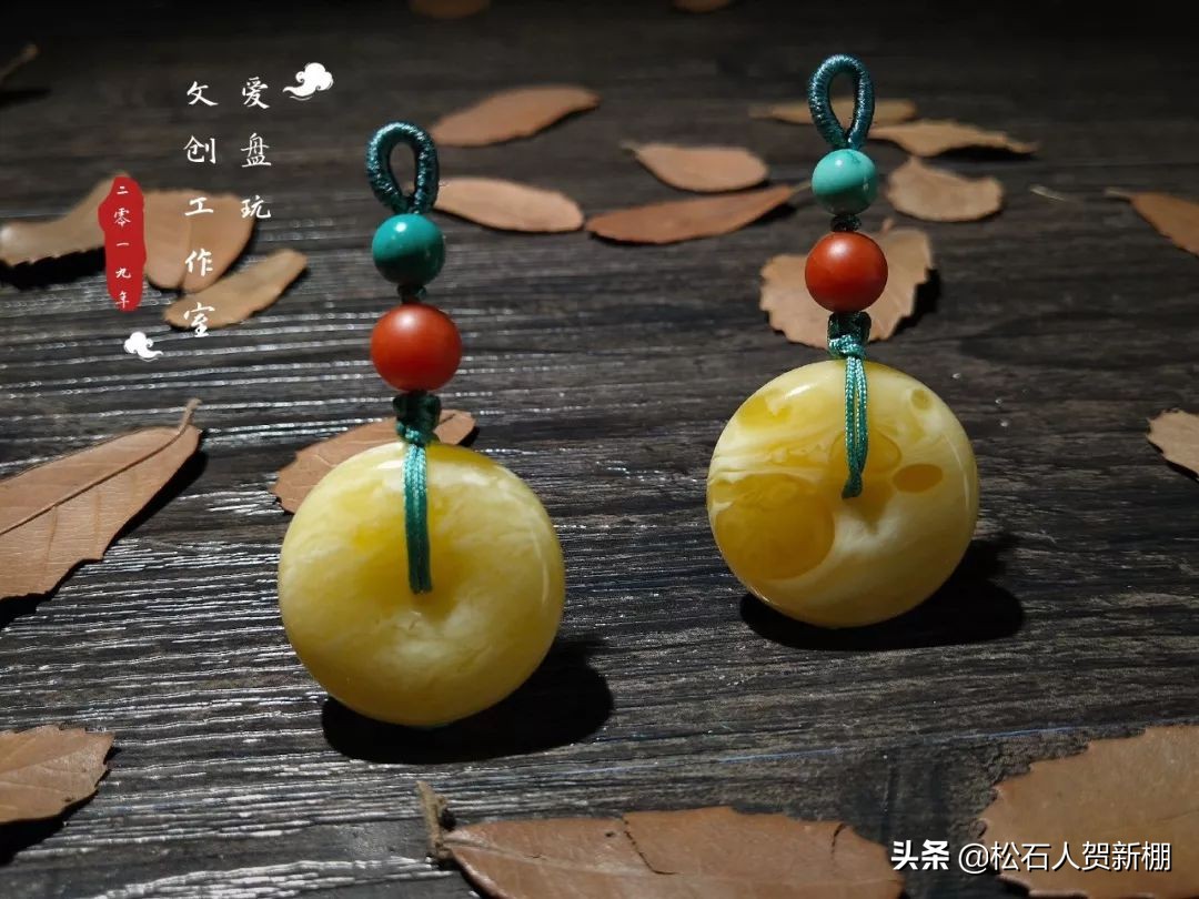 最容易盘出包浆的手串,盘玩包浆后变黑的文玩