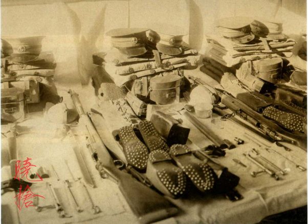 甲午战争时的中国陆军,甲午战争中国武器