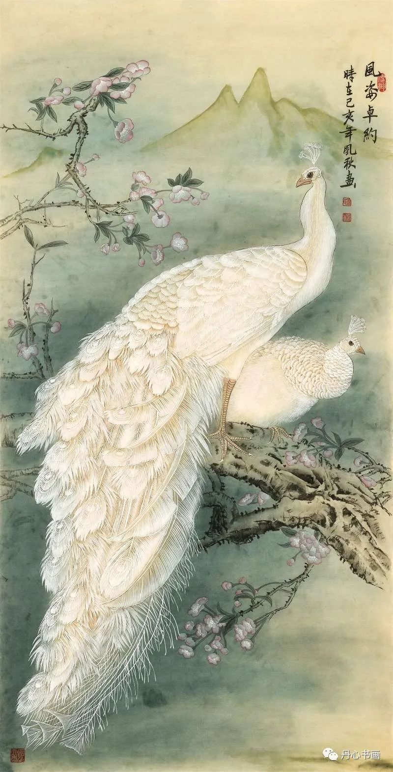 清新恬雅,意趣隽永|工笔画家徐凤秋