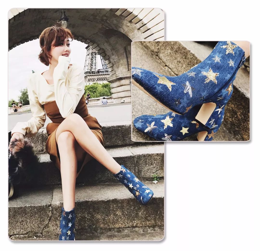 今年最火的马丁靴短靴,马丁靴英伦风炸街短靴