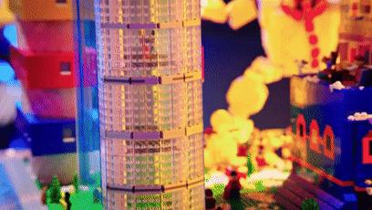 乐高创意节目,世界上最好玩的乐高展示节目