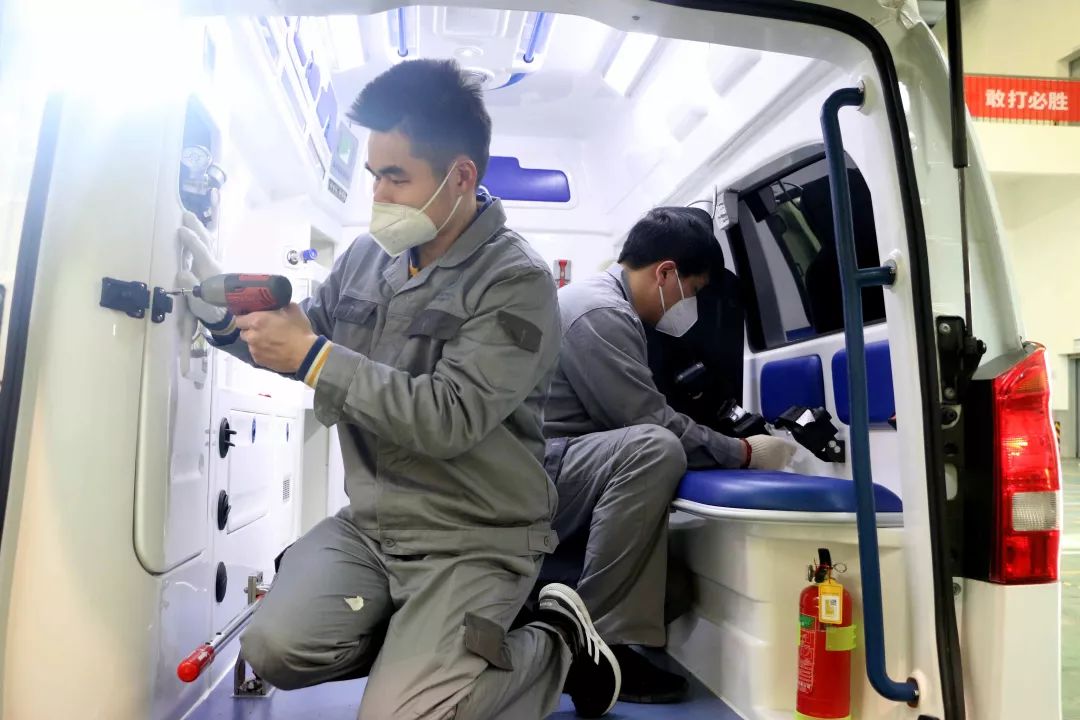 疫情期间负压救护车 (疫情急救科普负压式救护车)