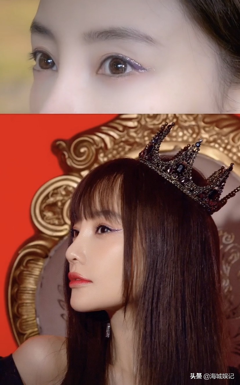 李小璐美妆博主,李小璐打扮似少女