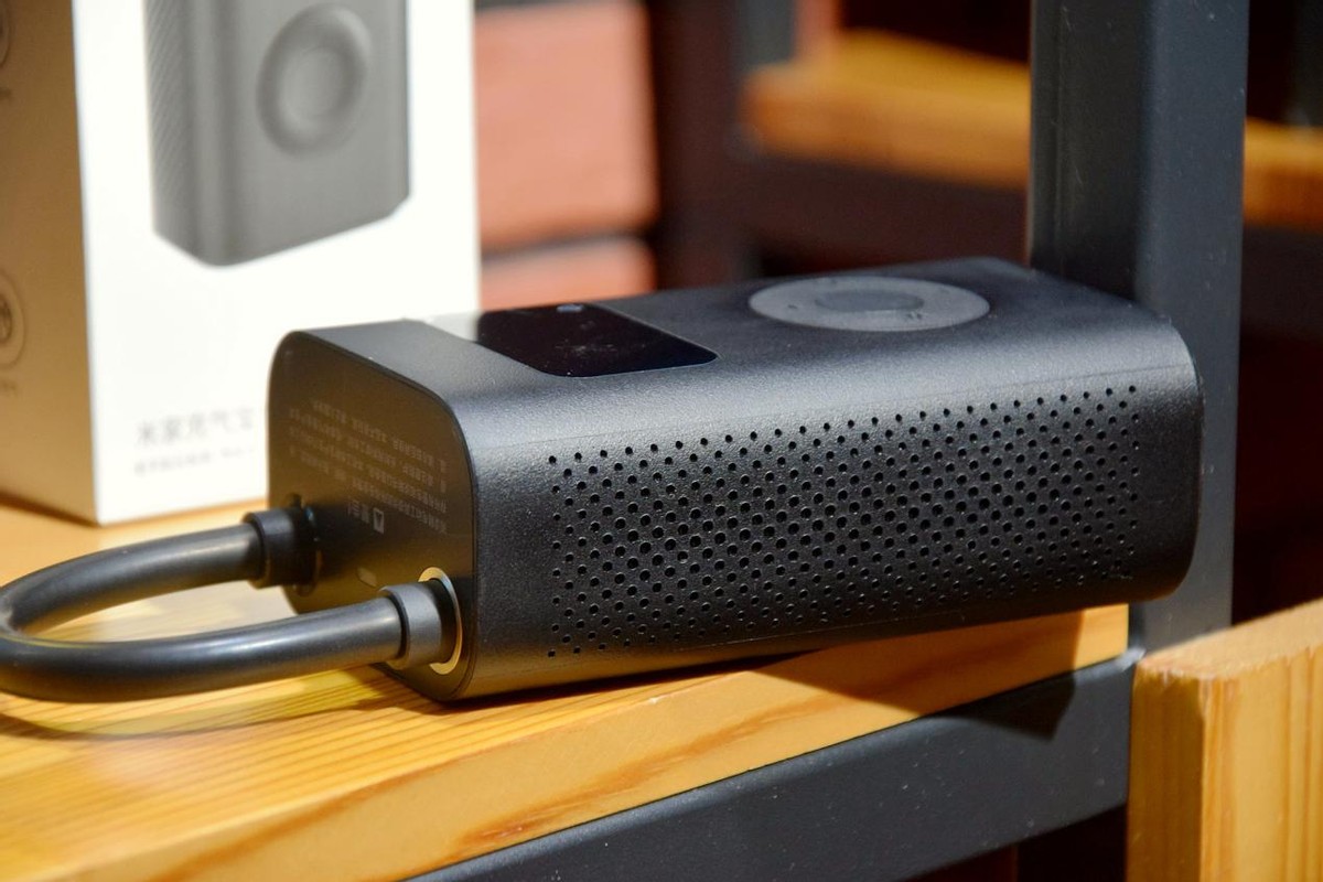 米家充气宝1s给汽车充气评测,米家充气宝1s怎么看充满电没