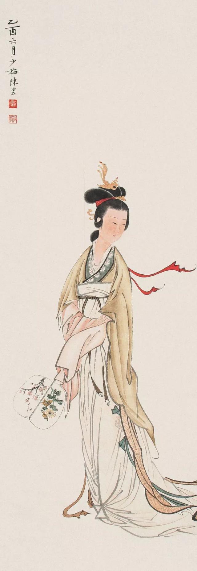 陈少梅望云楼真迹,陈少梅望云楼毛笔