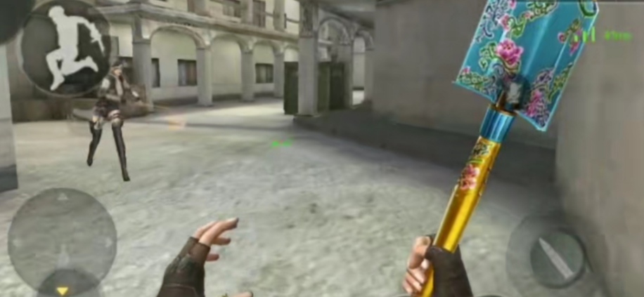 cf手游金韵武器套装,cf手游套装武器冰封效果