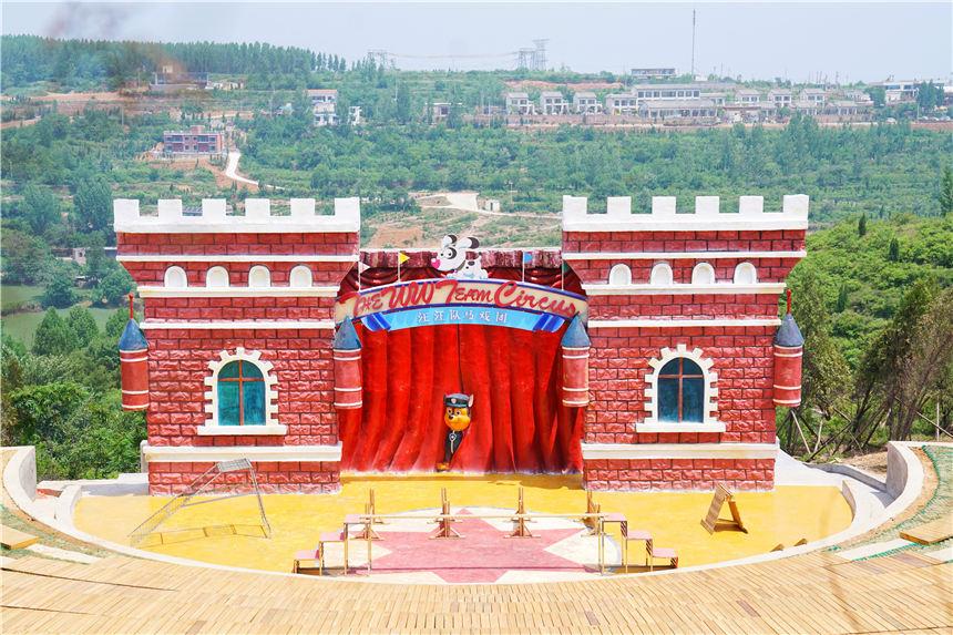 初夏河南,找寻童心,邂逅伏羲山的斜阳,一颗心萌化在云上牧场