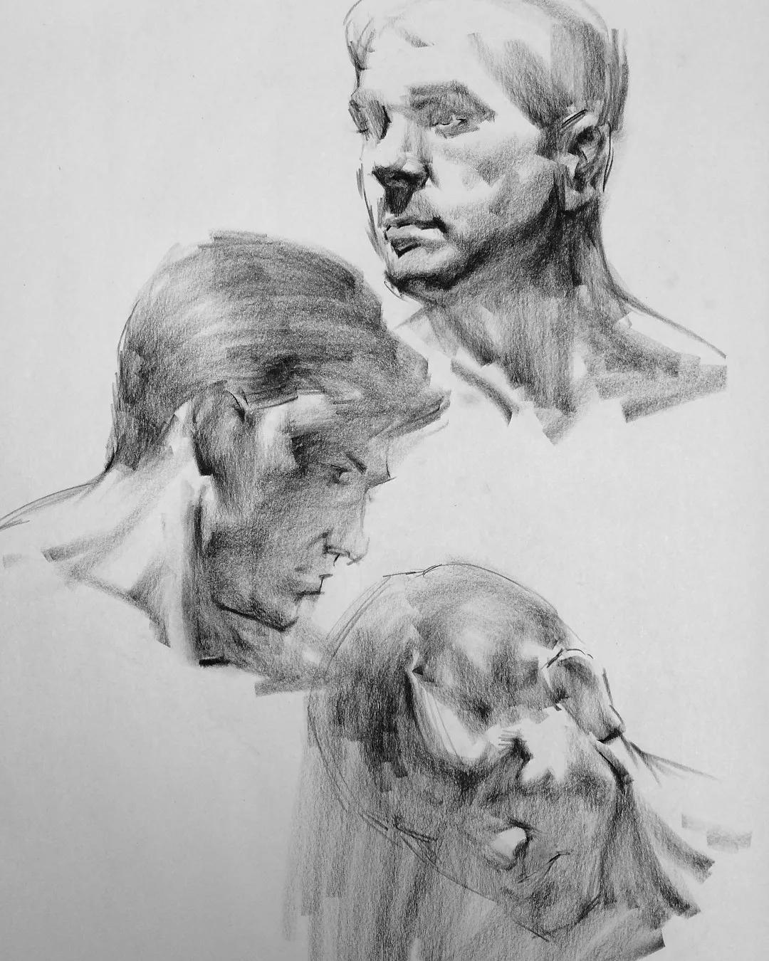 大美于斯|人体写生