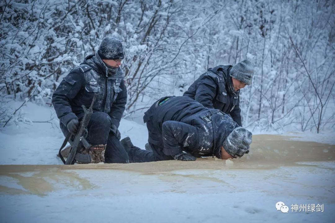 战严寒保安全促生产,战严寒护平安巴州