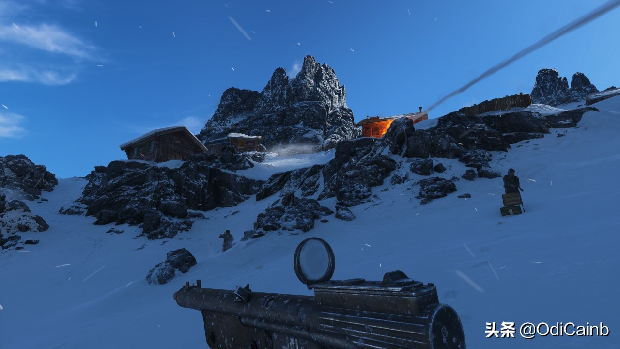 战地5游戏高光,战地5中国士兵