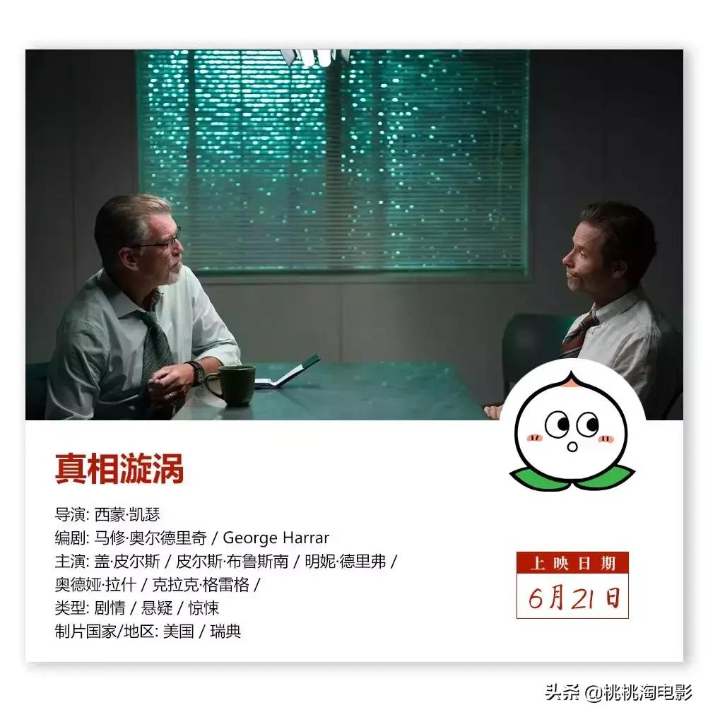 六月新片高能预告,六月电影新片爆料