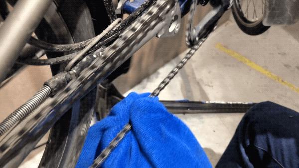 自行车链条怎么保养不生锈,自行车链条怎样保养是最好的