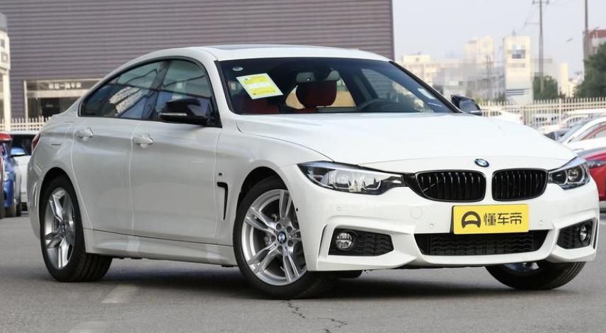 感官上的刺激：宝马4系，推背感十足，带你体验不一样的魅力