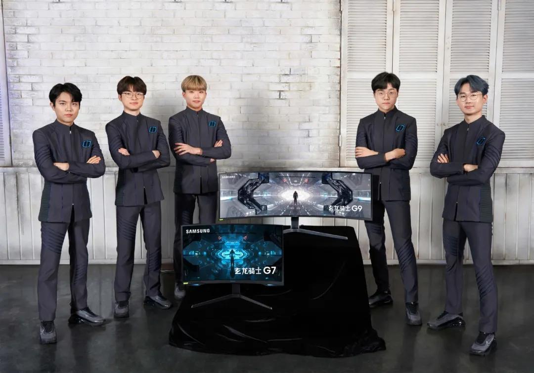 三星电子成为T1俱乐部官方显示设备合作伙伴