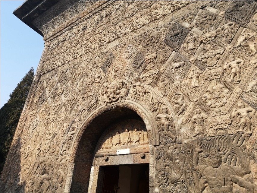 安阳修定寺塔,中国第一塔开元寺塔