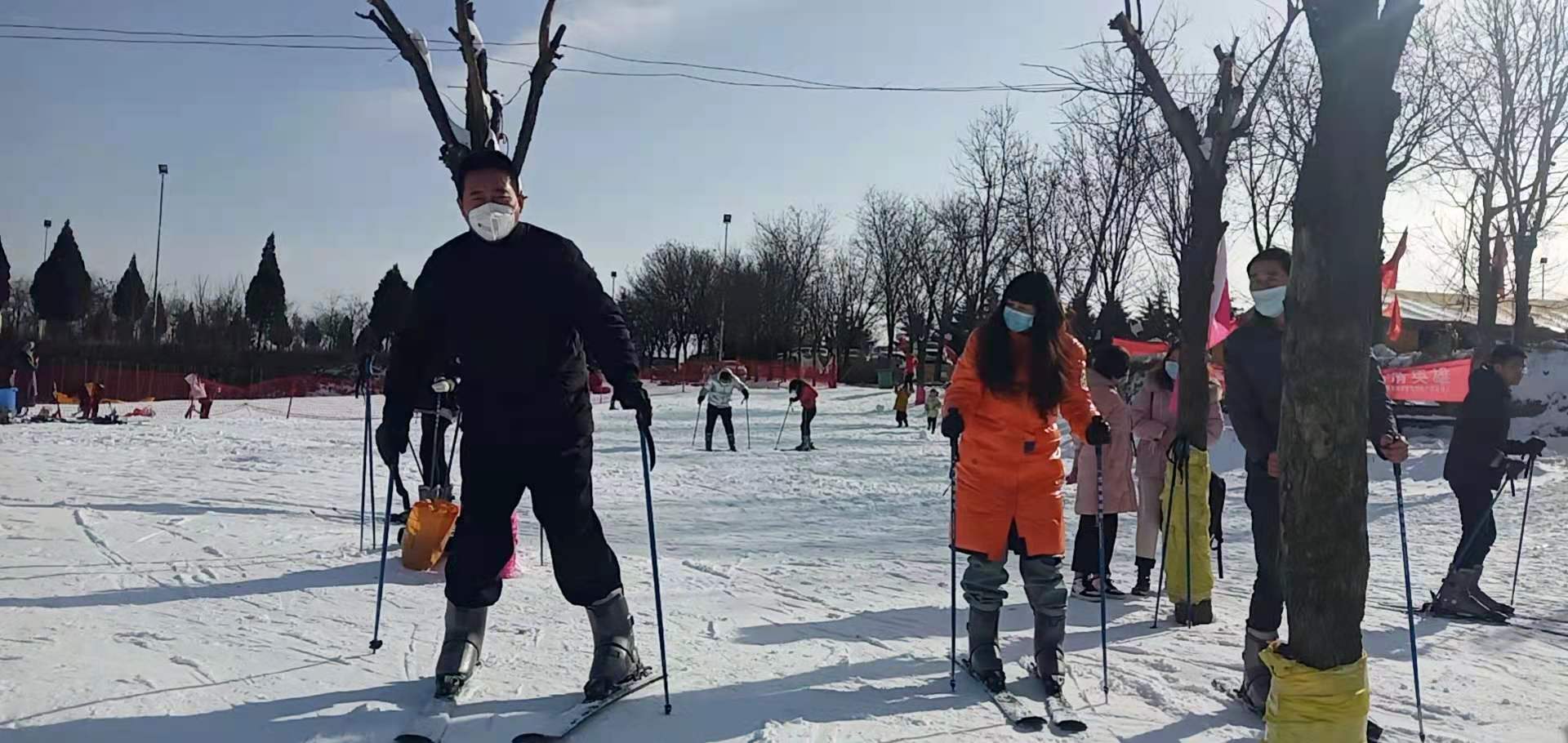 西安缘来如此渭南东哥婚恋：有一种相亲叫“我带你去滑雪吧！”