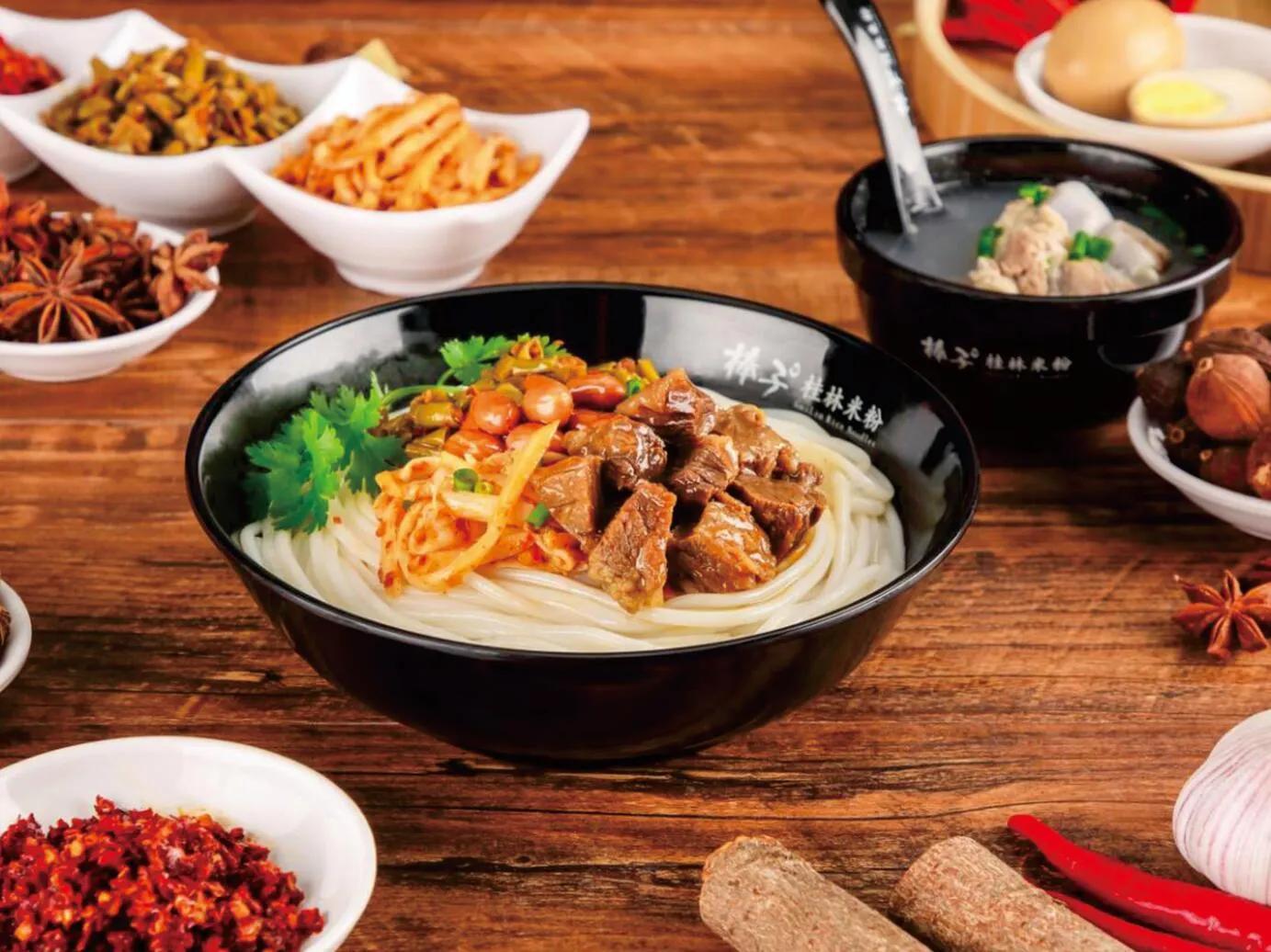 棒子桂林米粉出新品,棒子棒桂林米粉总店