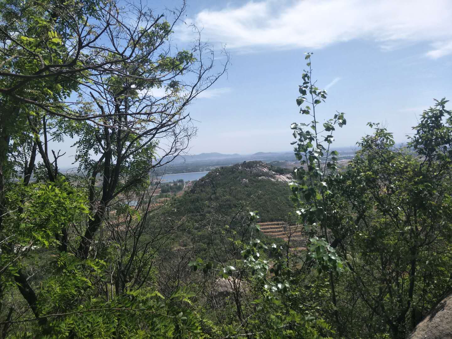 踏春五宝庵风景,踏春五宝庵山在哪里