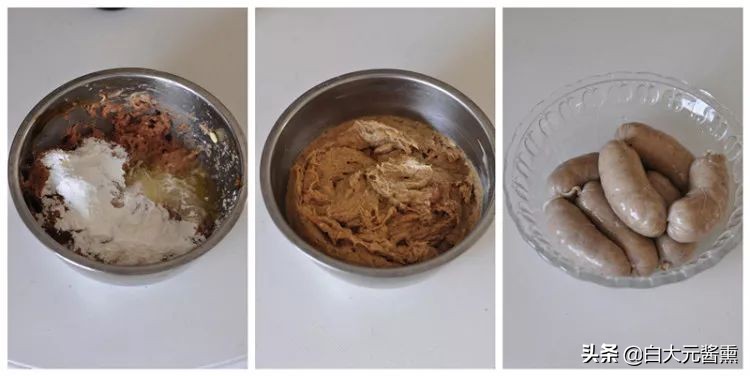 冬季香肠的做法最佳配方,年关将至熏腊肉灌香肠